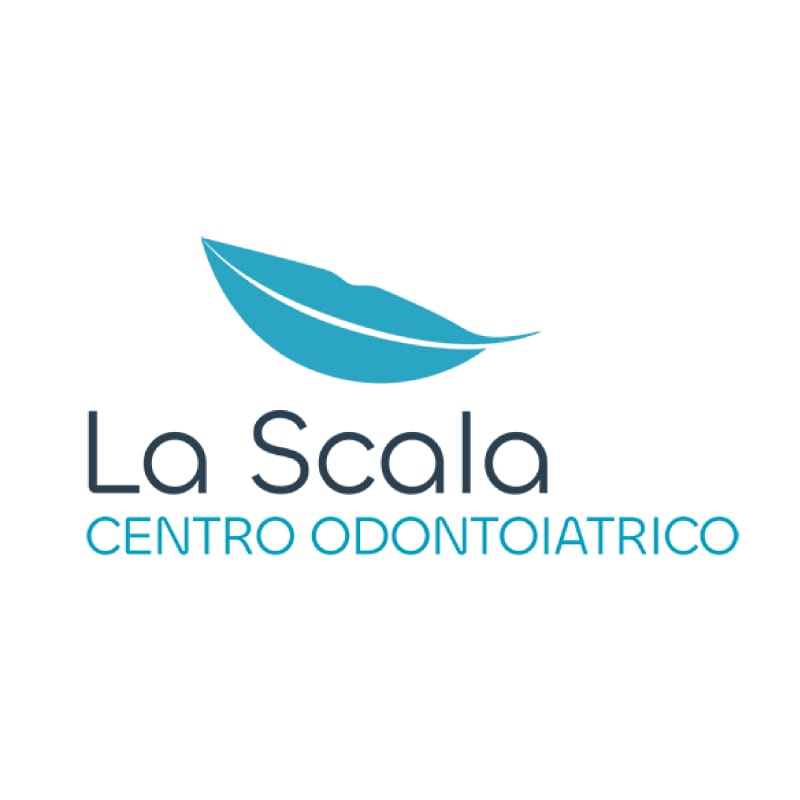 la scala centro odontoiatrico logo | Apparecchio dentale a Pistoia e Montemurlo