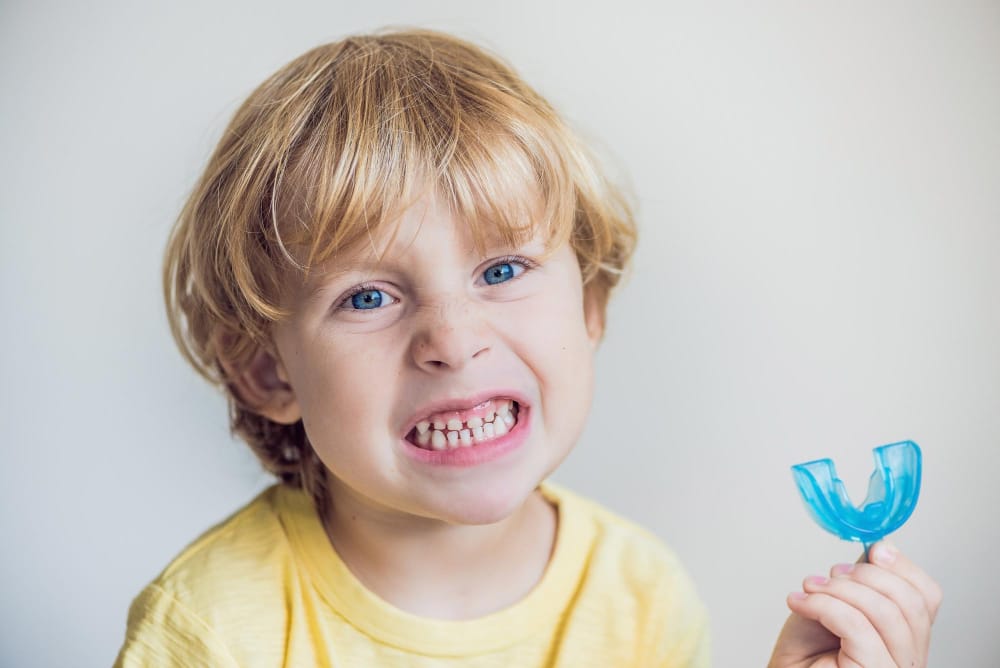 apparecchio dentale per bambini