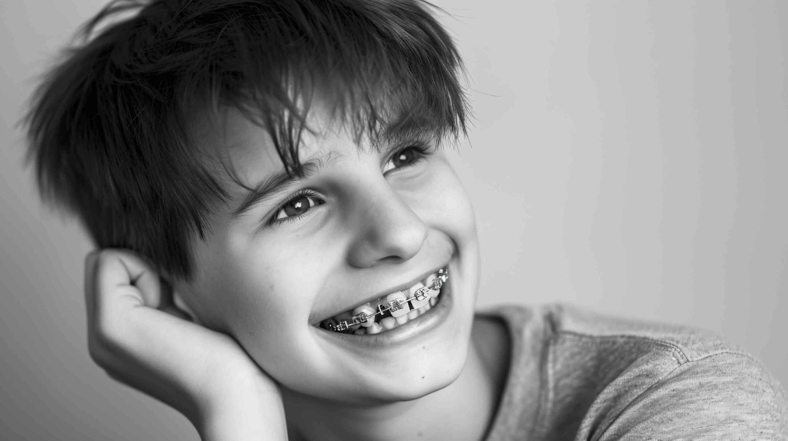 apparecchio nei bambini piccoli